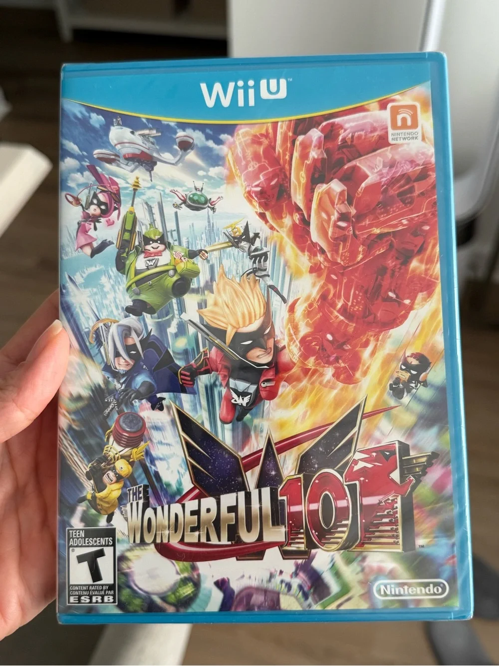 The Wonderful 101 Nintendo Wii U Brand New Factory Sealed Nintendo PlatinumGames